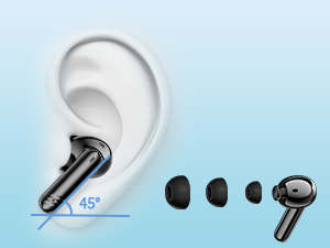 wireless headphones Ergonomic Design