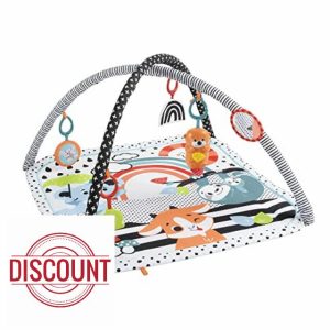 Fisher-Price Glow & Grow Gym Baby Play Mat