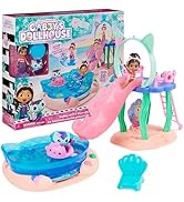 Gabby’s Dollhouse, Gabby Cat Friend Ship, Cruise Ship Toy with 2 Toy Figures, Surprise Toys and D...