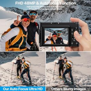 48MP 16X Autofocus Digital Zoom Photo Camera