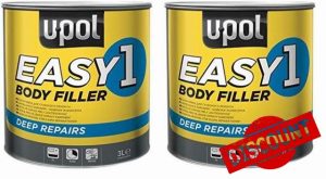UPol EASY/7 Easy One Super Easy Sanding Lightweight Body Filler