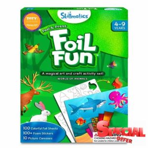 Skillmatics Foil Fun - Animals