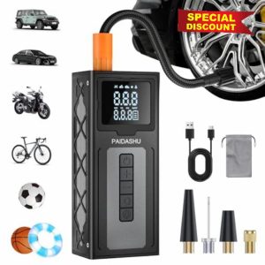 Tyre Inflator Cordless Air Compressor