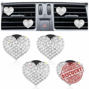 4 PCS Car Air Freshener Vent Clips