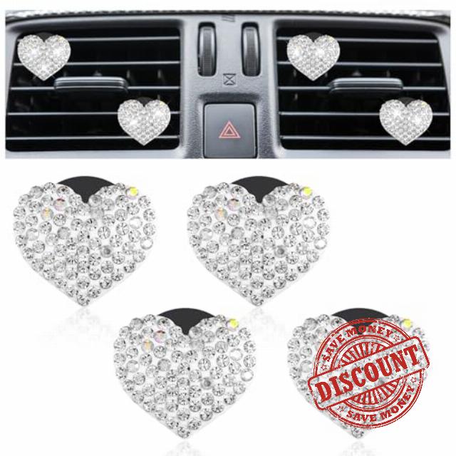 4 PCS Car Air Freshener Vent Clips