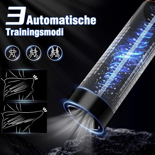 Pussy Pump Electric Sex Toy for Men Vacuum Pump with 4 Sucking 3 Auto Training Modes