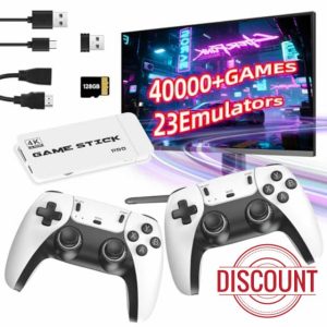 Wireless Retro Game Console