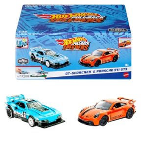 Pull Cars Backward & Release