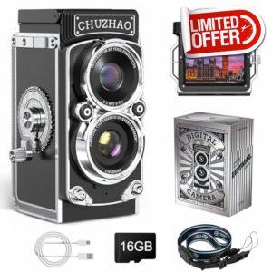 CHUZHAO Retro Digital Camera