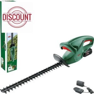 Bosch Cordless Hedge Cutter EasyHedgeCut 18V-44-11 (1x 2.0 Ah Battery; 18 Volt System; Blade Length 44 cm; for Trimming Smaller Hedges; in Carton Packaging)