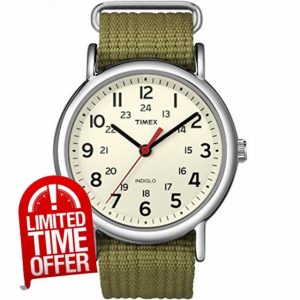 Timex Weekender 38 mm Watch