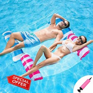 2 Pack Pool Float Water Hammock
