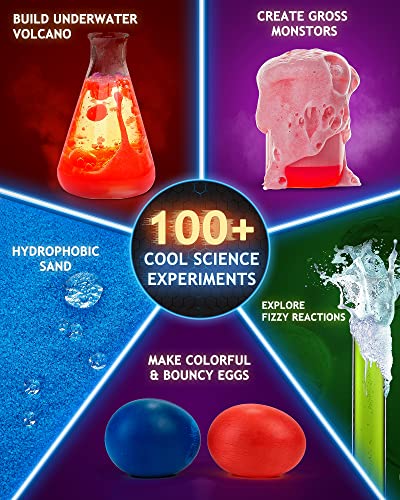 STEM Activities Educational Scientist Toys for Boys Girls Chemistry Set