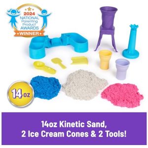 Soft Serve Station with 396g of Play Sand (Blue