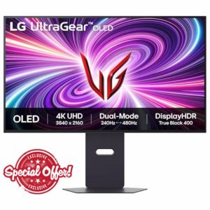 LG UltraGear OLED Gaming Monitor 32GS95UV-B