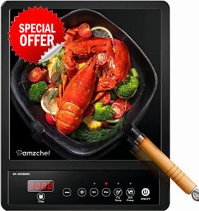 AMZCHEF Single Induction Hob