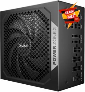be quiet! Power Zone 2 850 Watt Fully Modular 80+ Platinum ATX 3.1 Power Supply