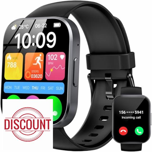 Smart Watch for Men Women