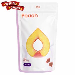AIR UP Pods Pack of 3 Peach Flavour - Flavoured Drink