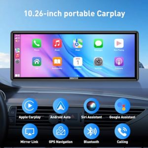 HD IPS Touchscreen with Mirror Link