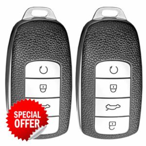 atnayo 2 Pcs Car Key Cover for Omoda 5 Tiggo 7 8 Pro 8 Plus