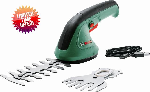 Bosch Garden Shears EasyShear (Integrated 3.6V