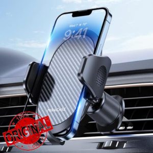 Miracase 2025 Car Phone Holder【Stable Double Steel-Hook】 Air Vent Car Phone Mount Cradle 360°Rotation