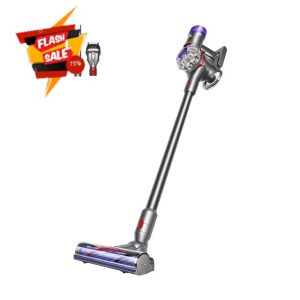 Dyson V8™ Advanced cordless stick vacuum cleaner (Silver/Nickel)