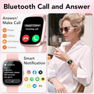 Fitness Tracker with Heart Rate Sleep Monitor