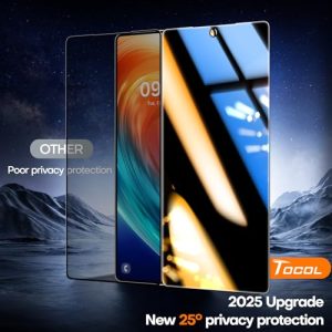 Instant Installation 14FT Military Grade Shatterproof 9H+ Hardness Tempered Glass HD Protectio