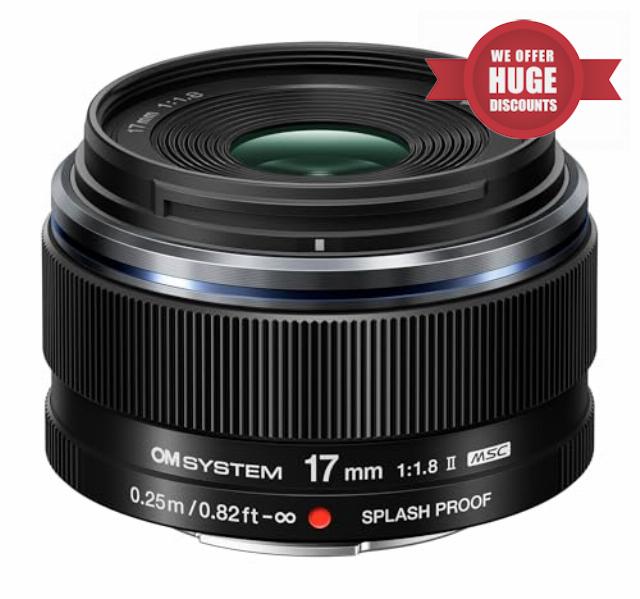 OM SYSTEM M.Zuiko Digital 17 mm F1.8 II Wideangle Lens