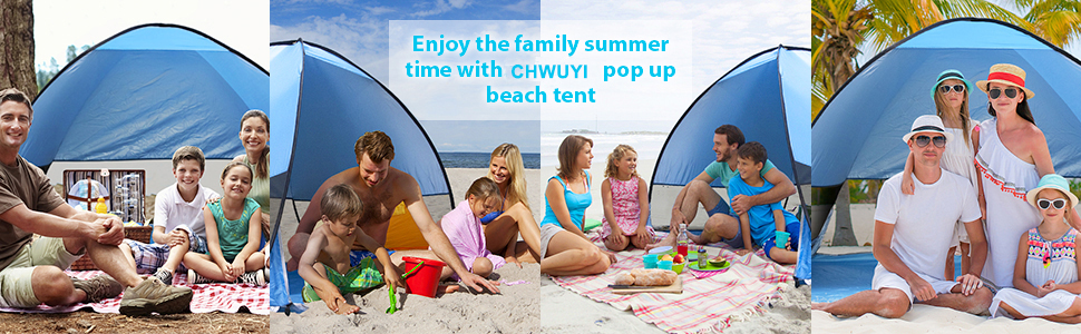 Automatic Beach Tent
