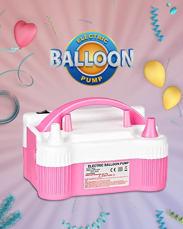 purple balloon pump