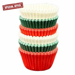 Scrumptious Sprinkles Mixed Mini Muffin Cases
