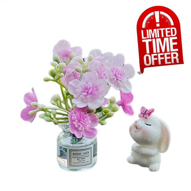 Animal Dashboard Decorations | Cute Flower Vase Dashboard Decorations - Portable Automobile Ornaments