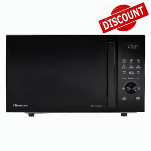 Hisense H23MOBSD1HUK 23 Litre 800W electronic Microwave with Auto Defrost