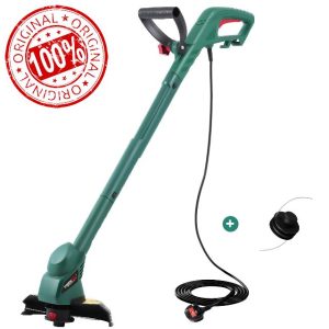 350W Grass Trimmer Corded 23cm AC Electric String Trimmer Lawn Trimmer Hand Cleaner Grass Cutter Machine Line Trimmer for Brake Disassembly Garden Tools