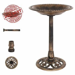 Outopee Outdoor Bird Bath