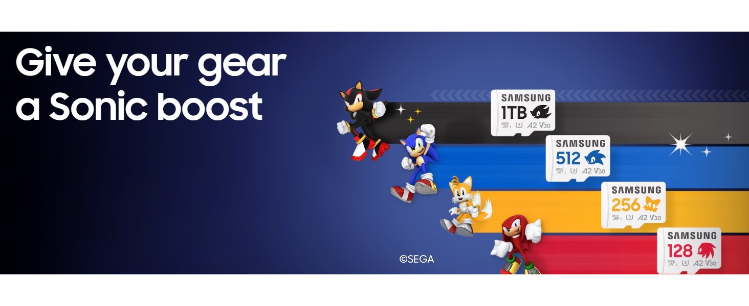 Samsung MicroSD Sonic PRO Plus