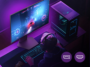DP 1.4 and HDMI 2.1