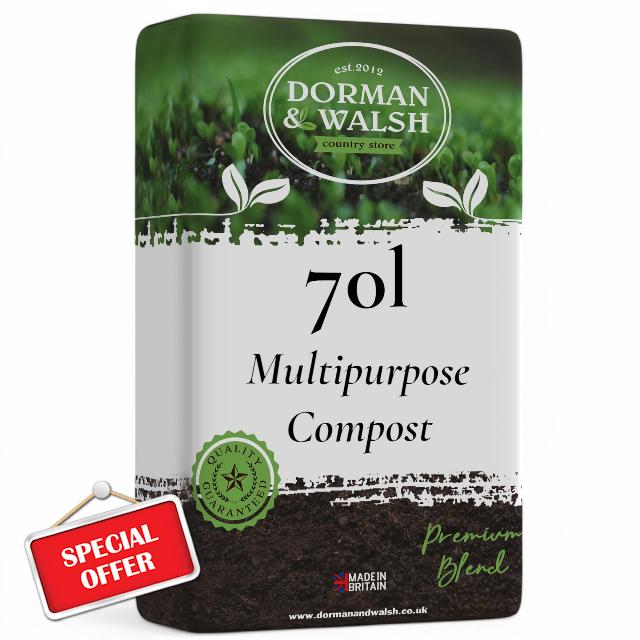 Dorman & Walsh Multi-Purpose 70L Compost Bag