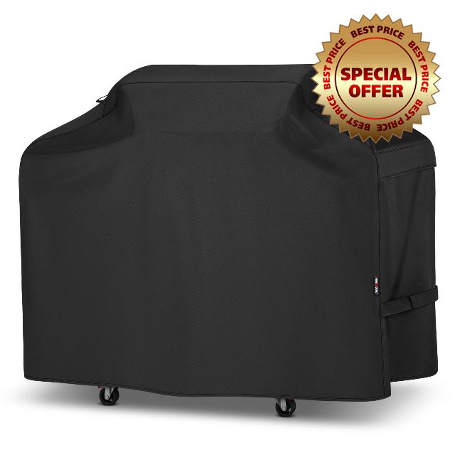 Unicook Barbecue Cover 178 CM - Heavy Duty Waterproof BBQ Cover for Outdoor