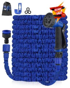 Zenmos Expandable Garden Hose Pipe - 100FT Flexible Expanding Magic Hose with 3/4"