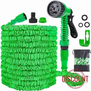 Expandable Garden Hose Pipe 15m 50ft