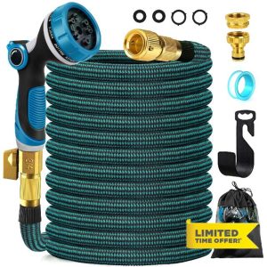Gaeymy 50FT Expandable Garden Hose Pipe