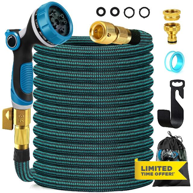 Gaeymy 50FT Expandable Garden Hose Pipe