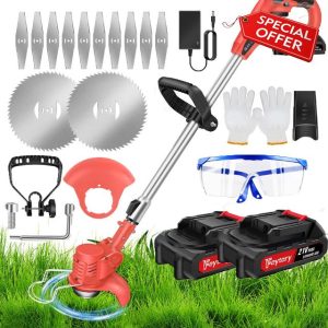 21V Cordless Strimmer