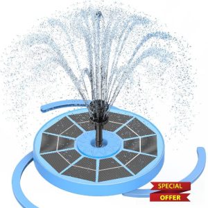 Solar Water Fountain