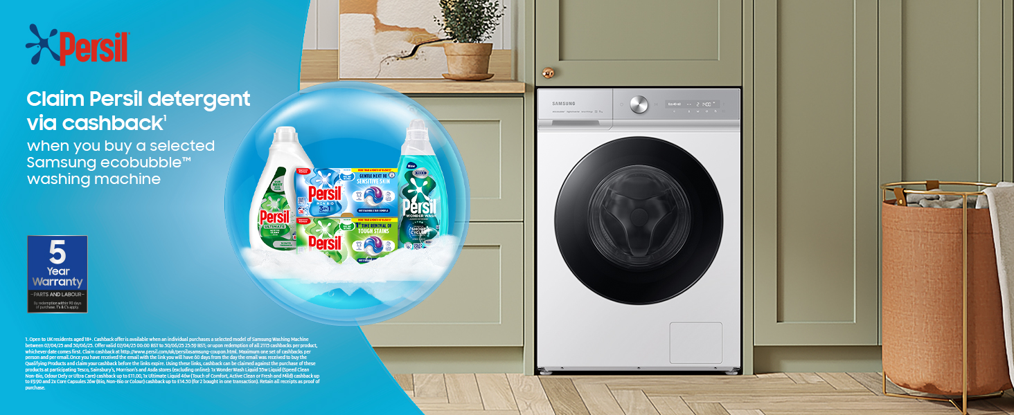 samsung washing machine