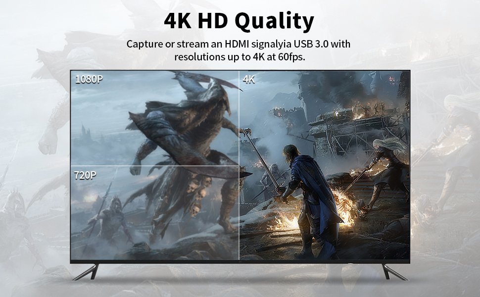 4K HD Quality